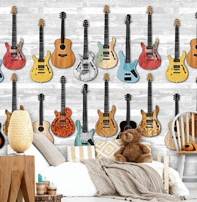 INGK Behang - Thomas - guitarelife