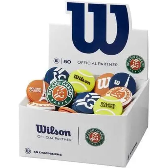 Boite van 50 antivibratoren Wilson RG Dampeners Box 2022