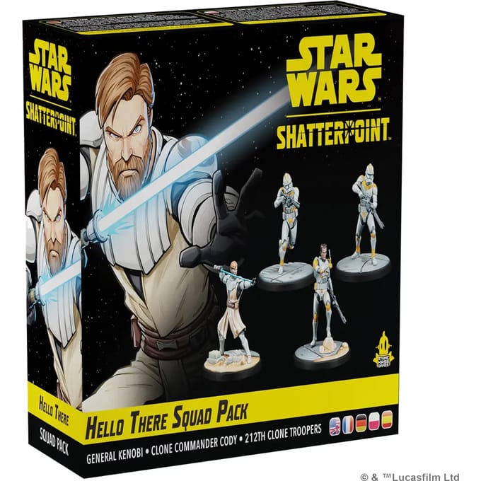 Figurine Atomic Mass Games Star Wars - Shatterpoint : Salut à Tous !