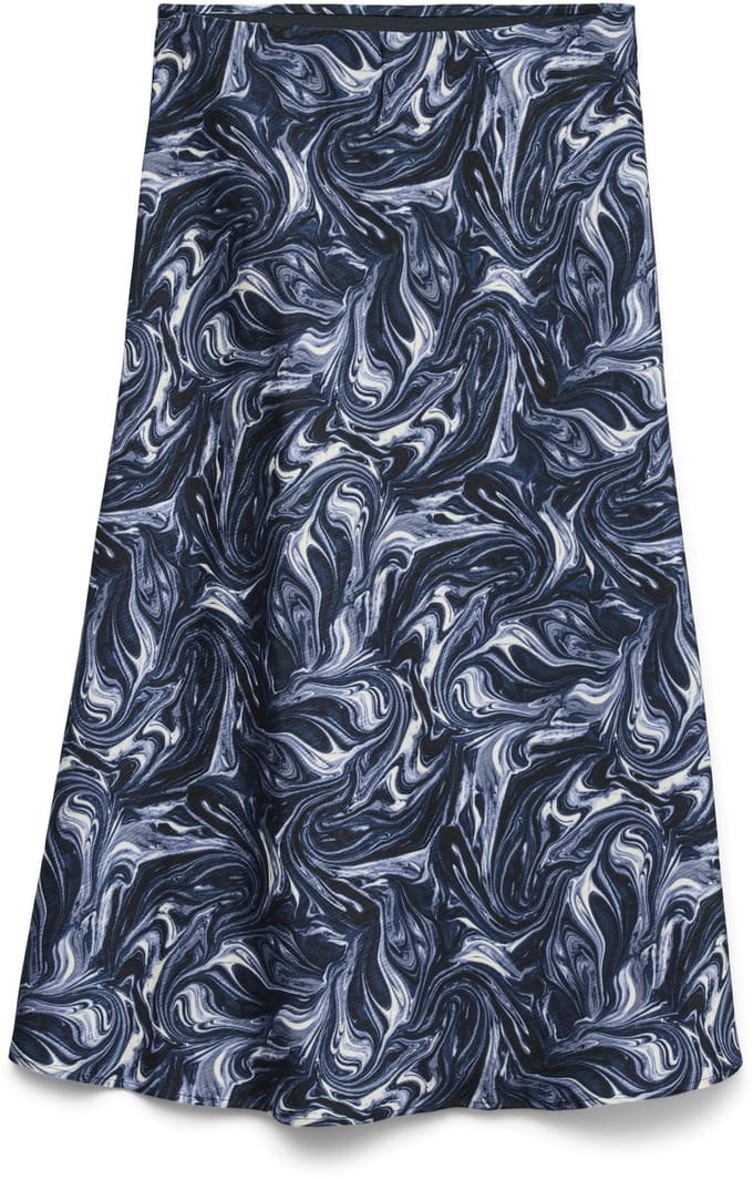 VERO MODA - VMINARA HW 7/8 SKIRT WVN BTQ GA - Dames - Rokken
