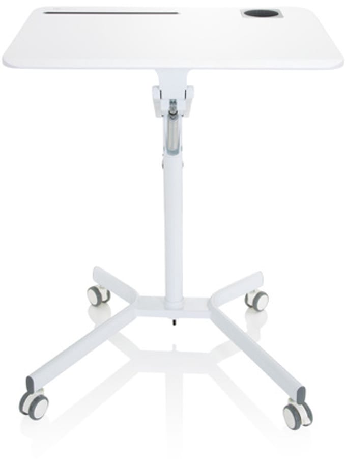 Zit-statafel STAND VM-SU I wit hjh OFFICE