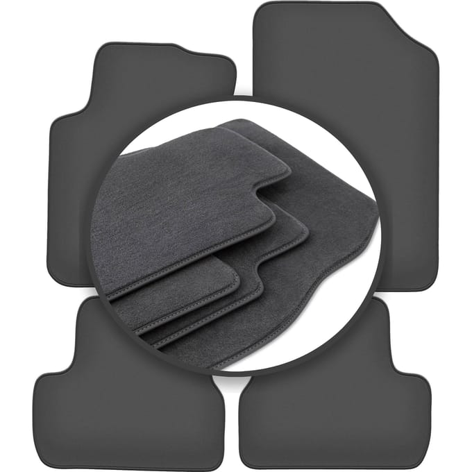 Premium automatten voor: Citroen C3 I hatchback (2002-2009)