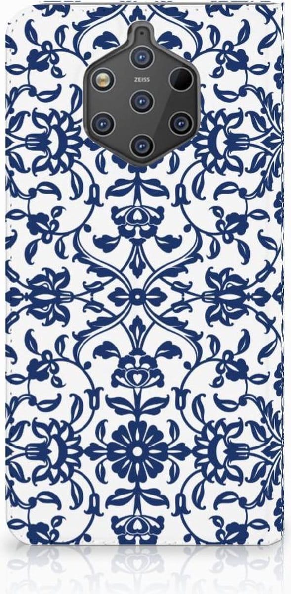 Nokia 9 PureView Smart Cover Flower Blue