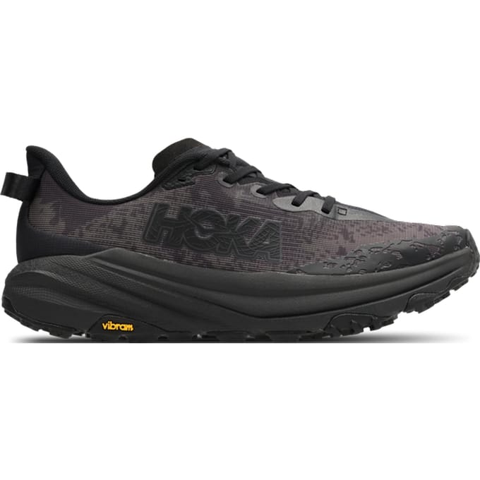 Hoka Speedgoat Sneakers Heren - Zwart - Maat 40 2/3 - Mesh/Synthetisch