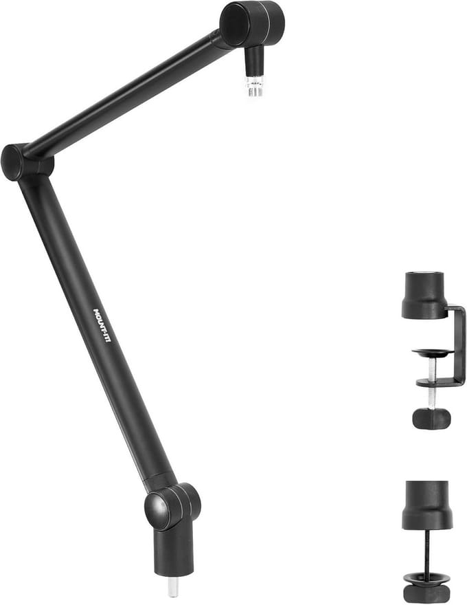 Verstelbare Microfoon Arm met Klem voor Studio en Gaming Microfoons