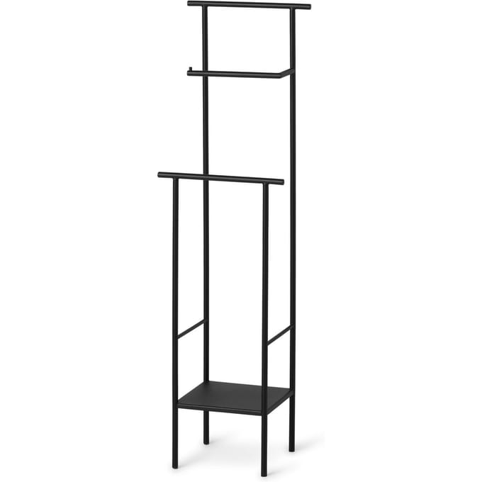 Ferm Living Dora Toilettenrolstandaard - zwart
