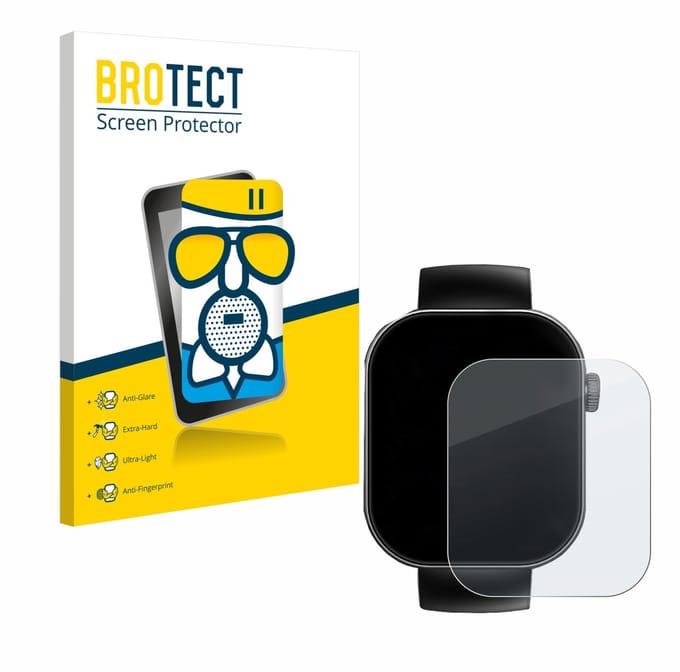 BROTECT - Screenprotector voor Cillso T80 2.01" - Folie Beschermfolie Beschermglas matte