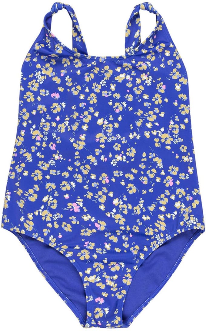 Roxy Shadow Floral Zwemkleding Blauw 16 Years Meisje