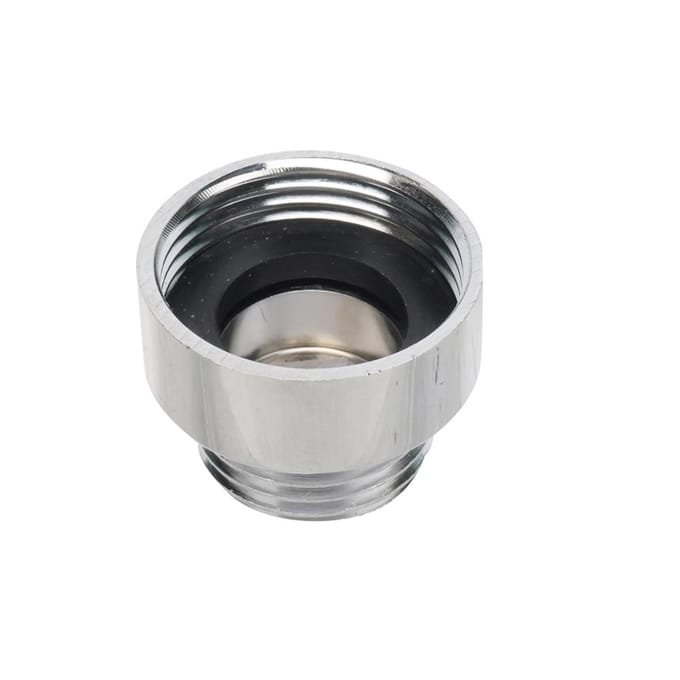 3/4 Binnendraad naar 1/2 Buitendraad Messing Connector Waterpistool Adapter Kraan Kraan Accessoires Auto Wassen Leidingfittingen zilver