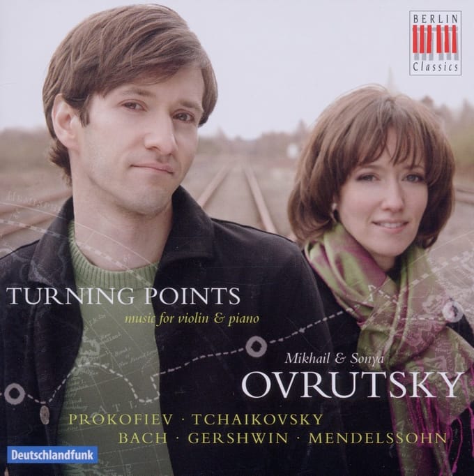 Mikhail Ovrutsky & Sonya Ovrutsky - Turning Points (CD)