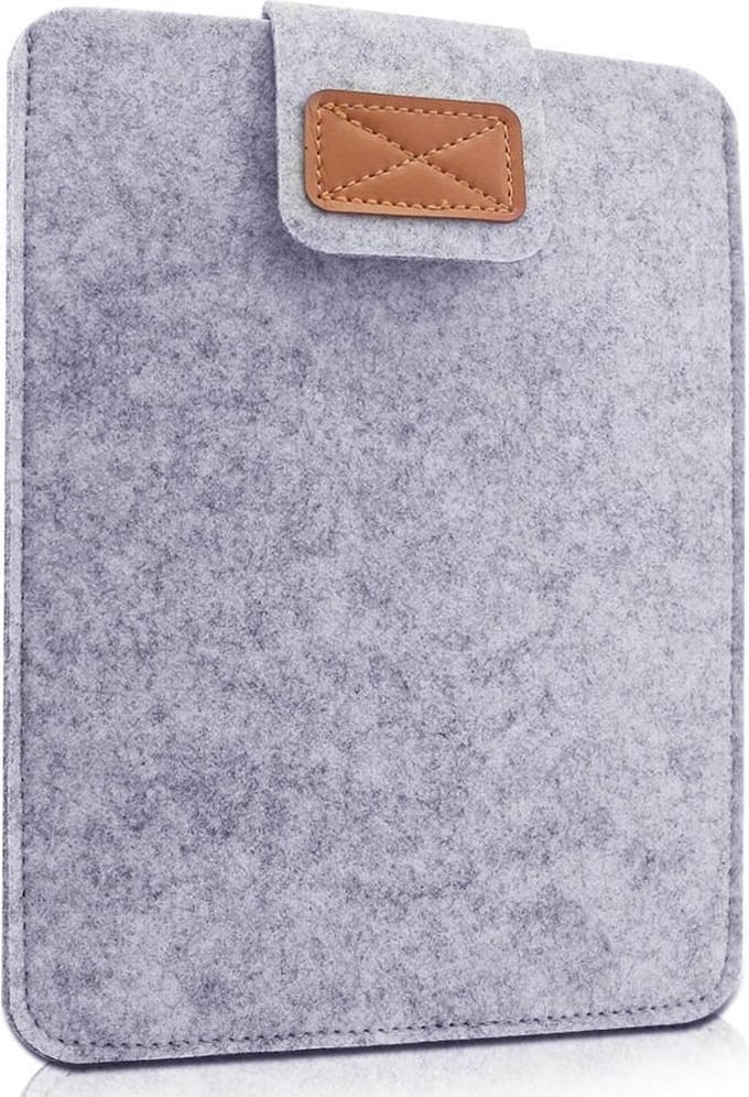 Geschikt voor iPad pro 12.9 sleeve - grijs