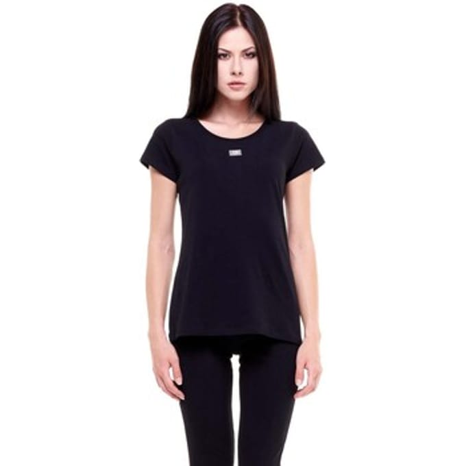 T-shirt Korte Mouw Leone 1947 Woman Short Sleeves Basic 1947