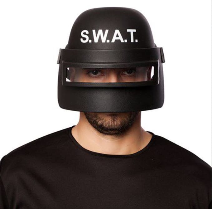 GIGAFAN SWAT helm - Voor volwassenen
