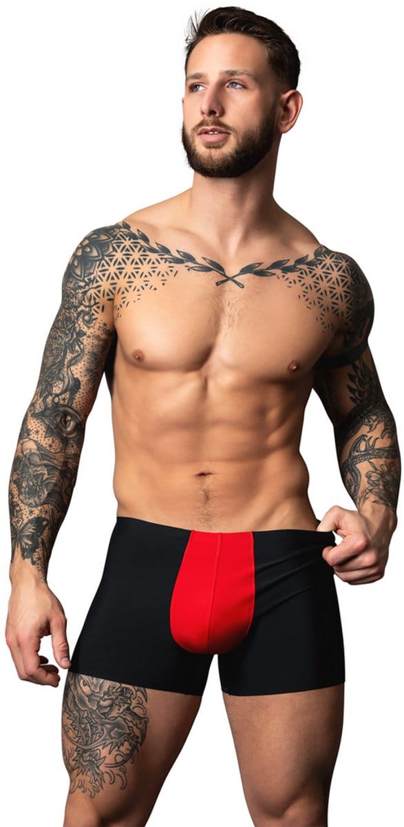Male Power Sexy Pouch Short - S -/ - Zwart