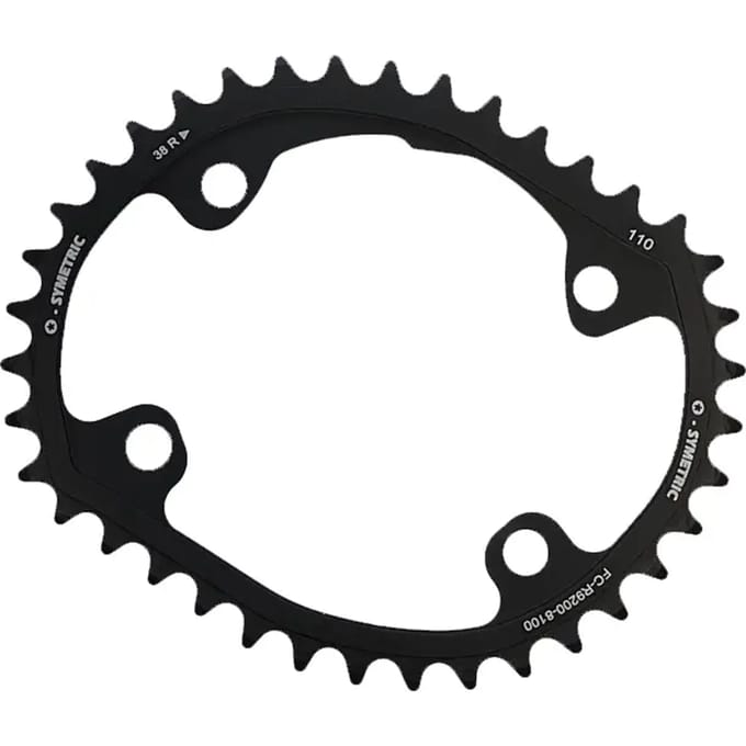 Fietsschijvenbak O.Symetric Osymetric 12 vitesses