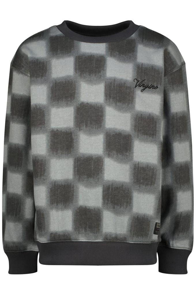 Vingino Boys Nackerd Sweater Deep Black Größe: 8 | Strickjacken Outlet | kids | Schwarz