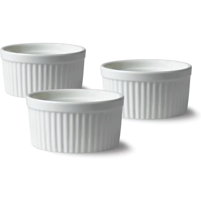 Ramekins Lacor (x3)