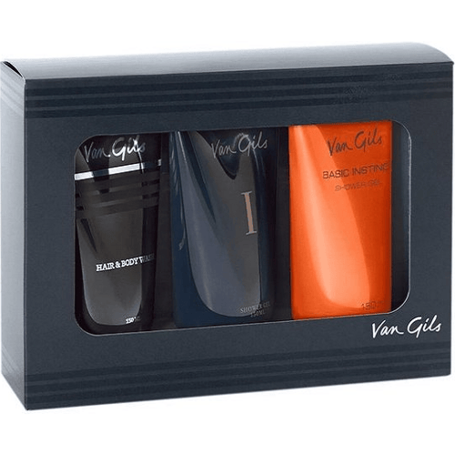 Van Gils Geschenkset Douchegels I 150ml, Basic Instinct 150ml en Strictly for Men 150ml - 1 set