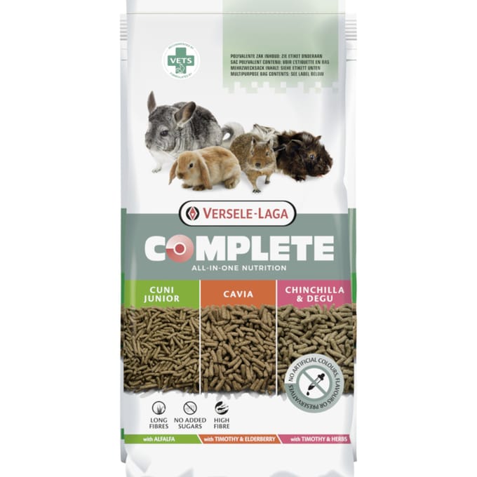 Versele-Laga Complete Cuni Junior - Konijnenvoer - 8 kg