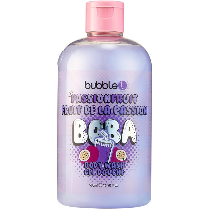 Bubble T Boba Passionfruit Body Wash 500 ml