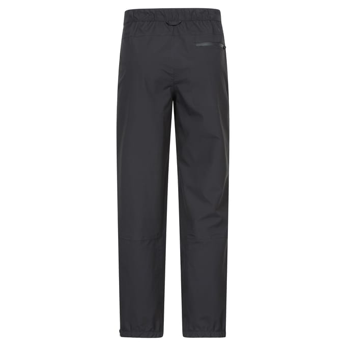 Mountain Warehouse Heren Pinnacle Extreme Waterdichte Broek (Zwart)