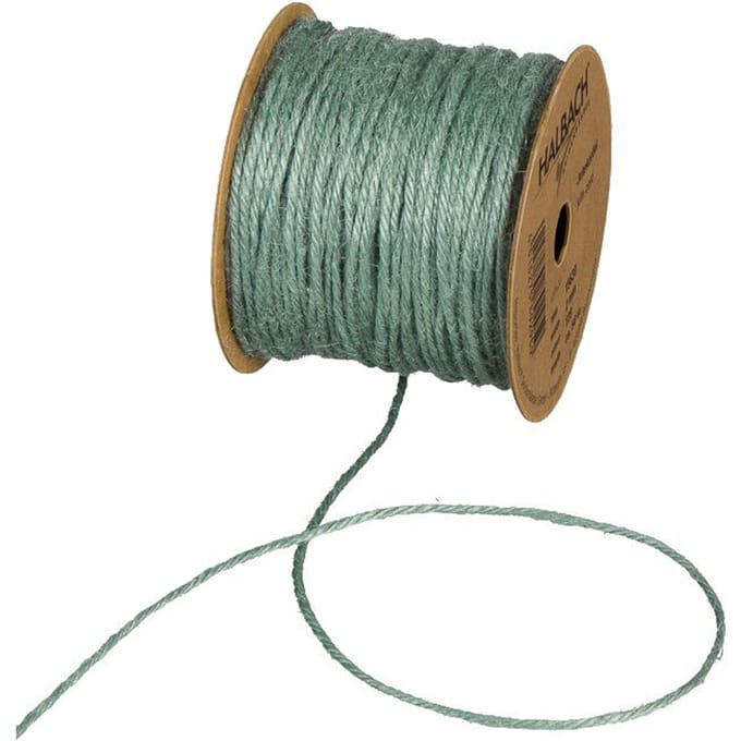 Jute koord "Basis" - Salie