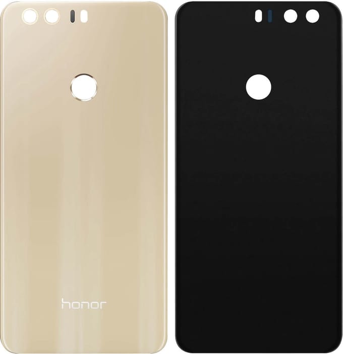 Honor, Batterijklep Original Geschikt voor Honor 8, Goud
