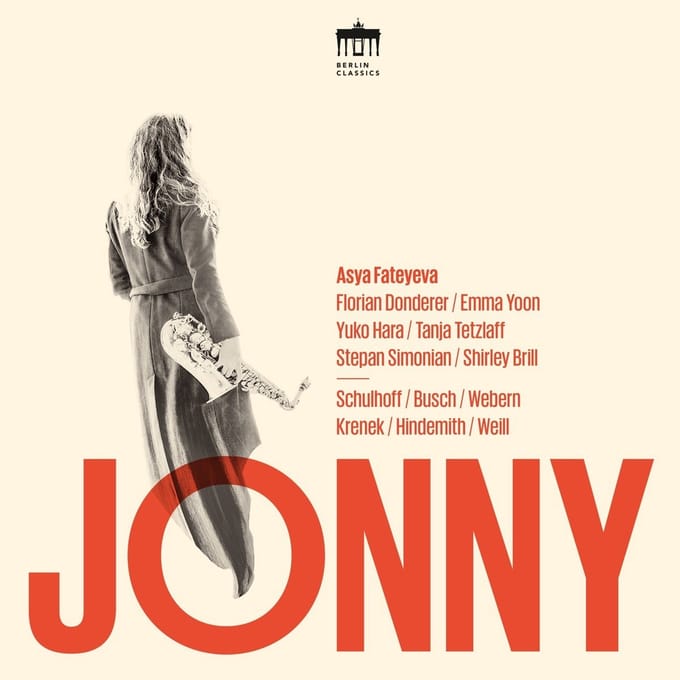 Asya Fateyeva - Jonny - Saxophon In The 20s (CD)