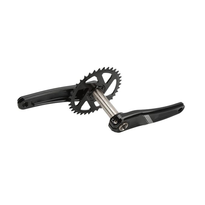 MEROCA 36T Direct Mount Mountainbike Crankstel Aluminiumlegering Hol Geïntegreerd Crankstel met gray