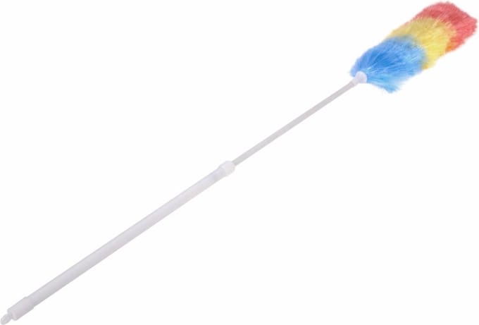 Synx Tools  Telescopische plumeau - Stoffer / huishoud schoonmaken - Stofvrij