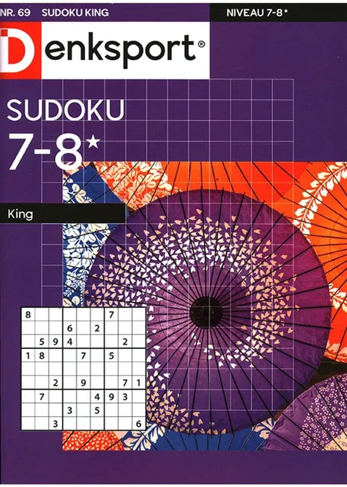 Denksport Sudoku King - 69 2025