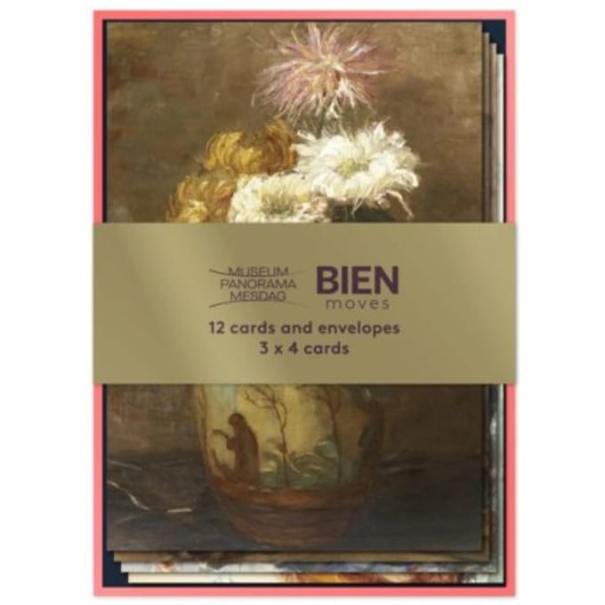 Bien moves wenskaarten set, panorama mesdag collection - sientje mesdag - van houten