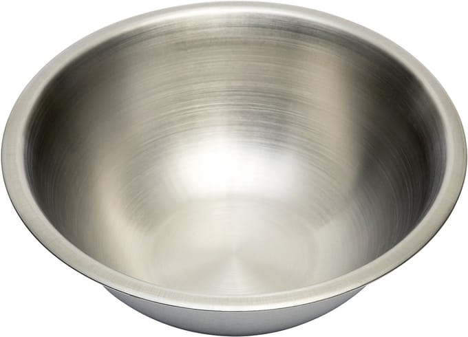 BrandNewCake Beslagkom RVS 1,4L (Ø20cm)