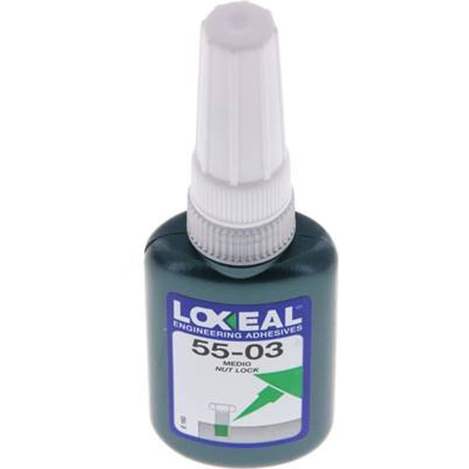 Loxeal 55-03 Blauw 10 ml Schroefdraad Afdichting