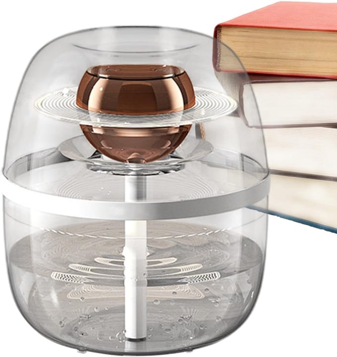 Luchtbevochtiger - Vernevelaar Diffuser - Comfortabele Lucht - Stille Werking - 3L Tank - Wit