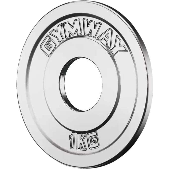 Gewichtsschijf Gymway Friction Grip 1 kg