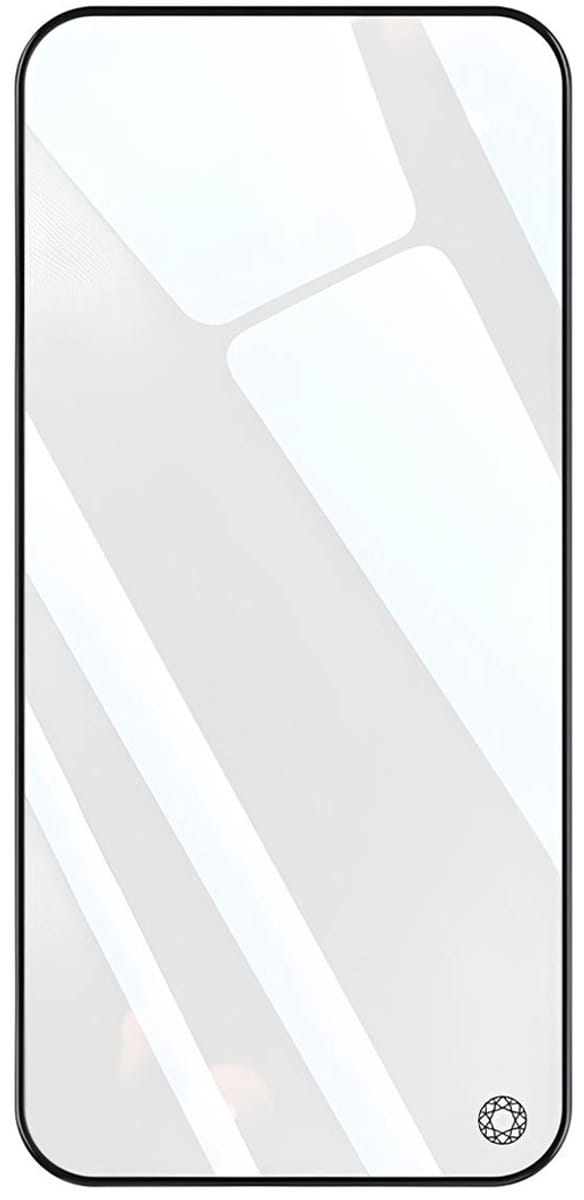 Force Case, Screenprotector geschikt voor iPhone 16 Pro Max - Organic Glass 2.5D, Transparant