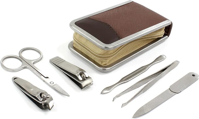 Sophos Lifestyle Manicureset bruin small