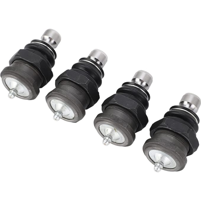 4 Sets Doodse Greep Kogelgewricht KRZRBJ10 Heavy Duty Kogelgewricht Vervanging voor Polaris RZR XP black