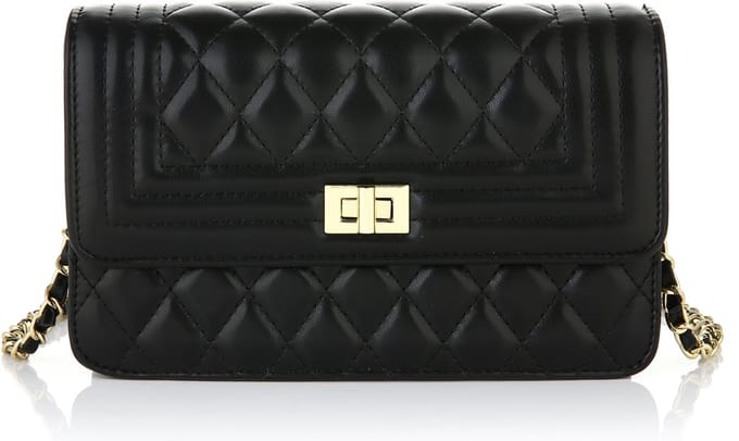 Michelle - handtas - crossbody - zwart - dames