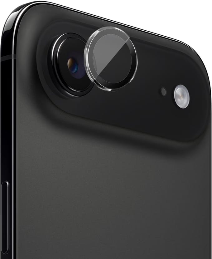 Camera Screenprotector geschikt voor iPhone 17 Air - Volledig Dekkend Glas Screen Protector