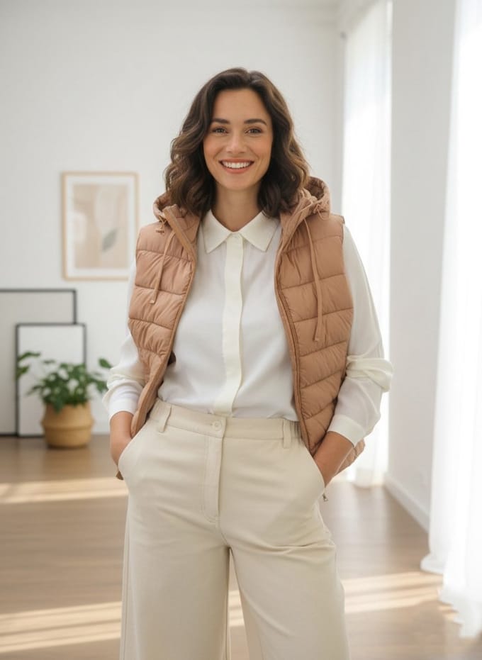 Yest bodywarmer Xyliana