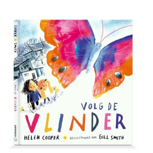 Volg De Vlinder - Helen Cooper