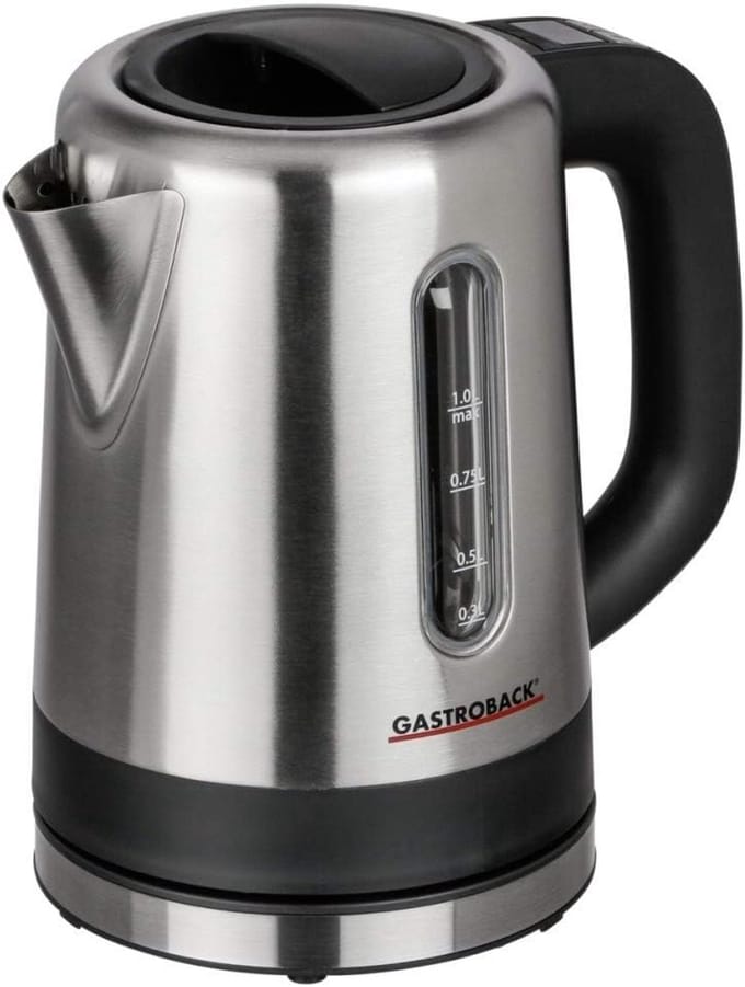 Design Waterkoker Mini 1 Liter met Variabele Temperatuurinstelling en Warmhoudfunctie