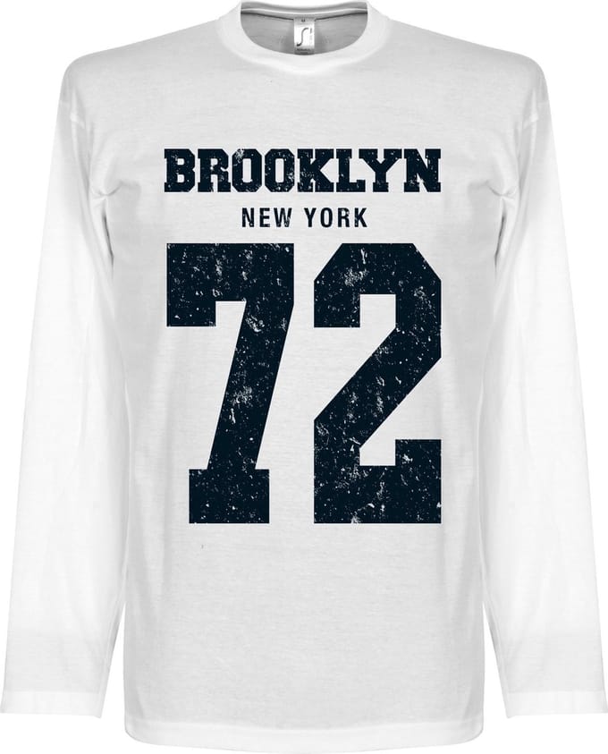 Brooklyn '72 Longsleeve T-Shirt - M
