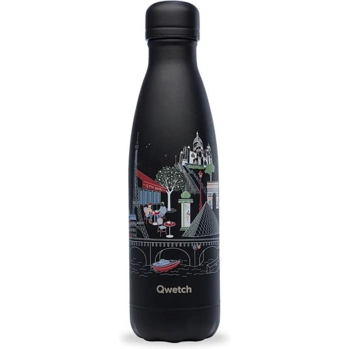 Geïsoleerde fles Qwetch Originals Paris