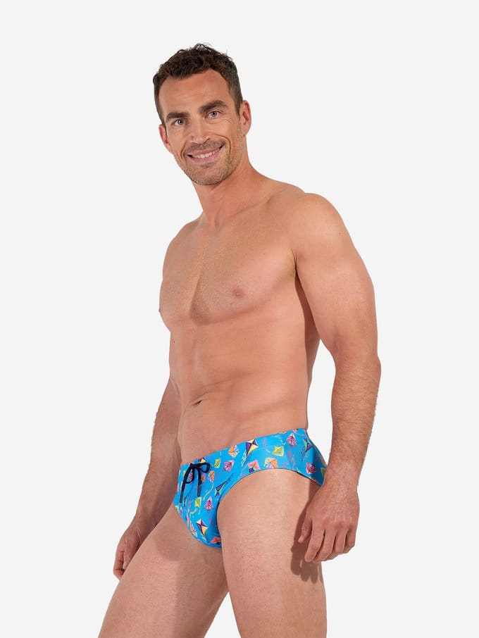 HOM Badehose Swim Mini Briefs Lido