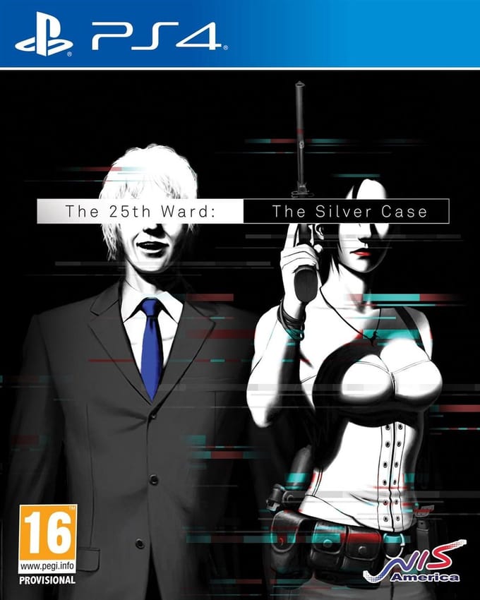 The 25th Ward: The Zilver Case - Sony PlayStation 4 - Adventure