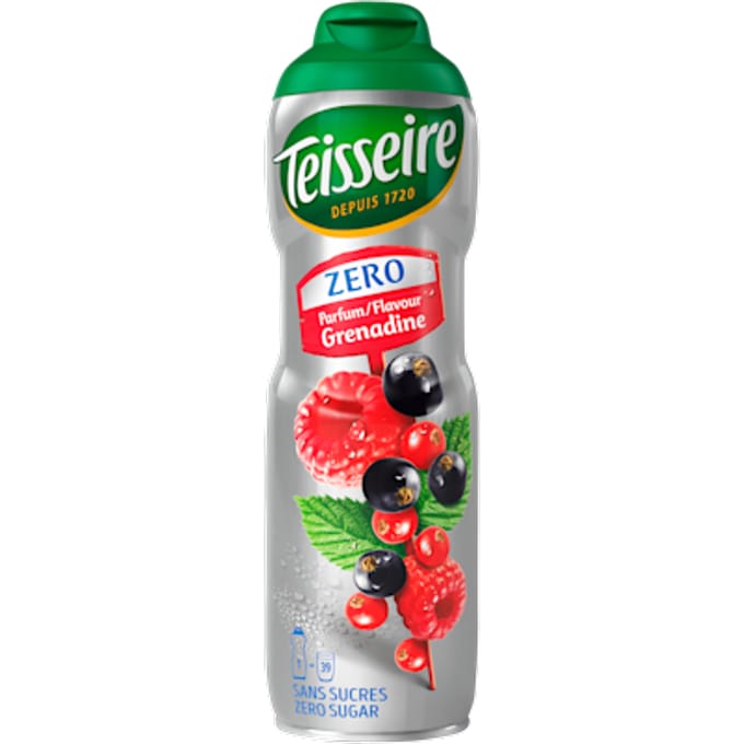 Siroop grenadine zero