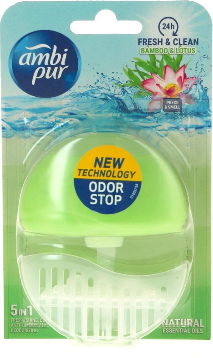 Ambi Pur Flush Water&Mint Hdr